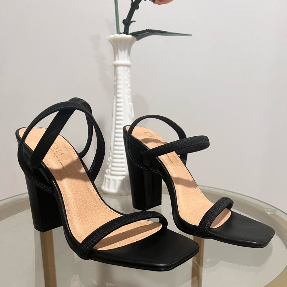 Olivia Ferguson Block Heels 👠